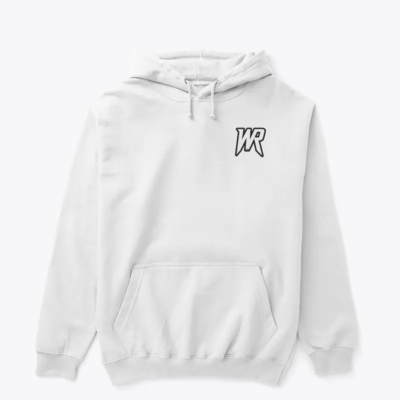 WrestleRave "WR" Logo Hoodie