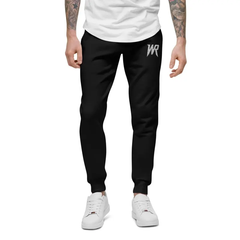 WrestleRave "WR" Joggers